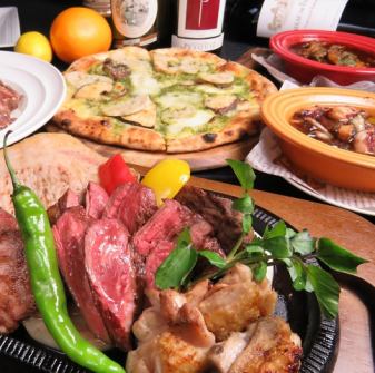 We generously use seasonal ingredients and Tokushima ingredients! You will be very satisfied with this great value course that includes 90 minutes of all-you-can-drink♪