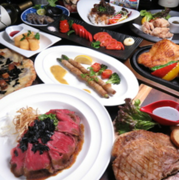 酒吧套餐【含90分钟无限畅饮】◆7道菜品合计4,500日元（含税）
