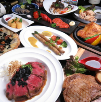 Bar course [90 minutes all-you-can-drink included] ◆ 7 dishes total 4,500 yen (tax included)