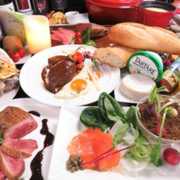 Gabacho course [90 minutes all-you-can-drink included] ◆ 8 dishes total 5,000 yen (tax included)