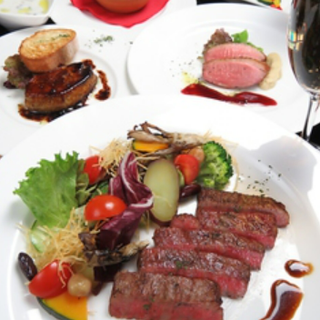 【5月】高级套餐【含90分钟无限畅饮】◆8道菜共6,500日元（含税）