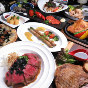 【5月】酒吧套餐【含90分钟无限畅饮】◆8道菜共4,500日元（含税）
