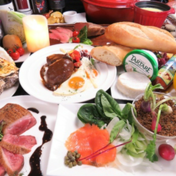 [July] Gabacho Course [90 minutes all-you-can-drink included] ◆ 8 dishes total 5,000 yen (tax included)