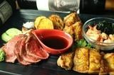 徳島県産食材の阿波プレート　レギュラー
