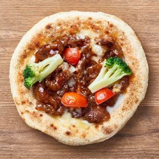 5インチ・和牛プルコギピッツァ