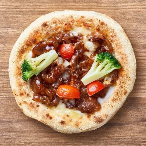 5インチ・和牛プルコギピッツァ