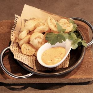 새우 프릿 칠리 마요네즈