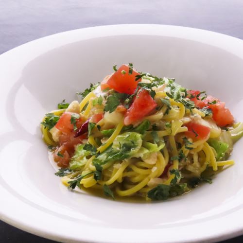 海鯛與高麗菜peperoncini