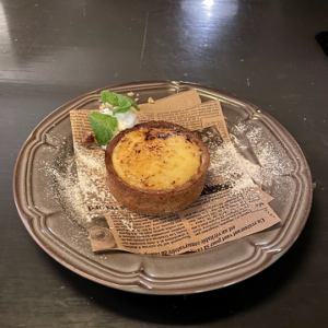 클레임 브뤼레 타르트