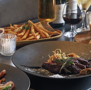 宴会はコチラ★【カジュアルプラン！】牛ハラミステーキ付き♪人気料理６品と飲み放題90分！