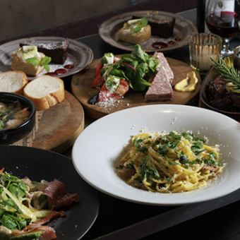 【연회 퍼스트 클래스!】 디저트 포함 & 음료 무제한 120분 첨부<전 7품>6500엔(포함)