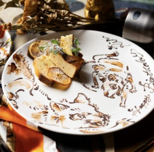 【店長、なんでも描けます♪】”プロの絵描きが彩る”豪華キャラクタープレート:サプライズ演出