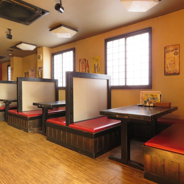 [2 ~ 3 people] We have one table seat for 3 people! You can also use it for families and girls' associations ♪ You can also consult the contents of dishes according to the scene Please feel free to consult us ◎