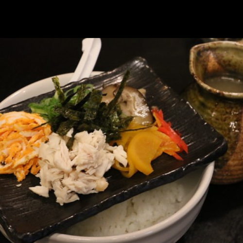 奄美大島名物　鶏飯