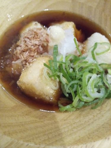 揚げ出しトーフ