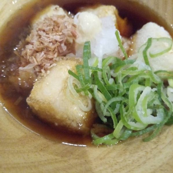 【揚げ出しトーフ】