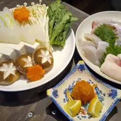 Fugu hot pot