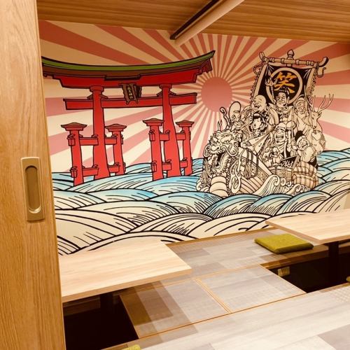 アットホームで元気なスタッフが出迎える店内