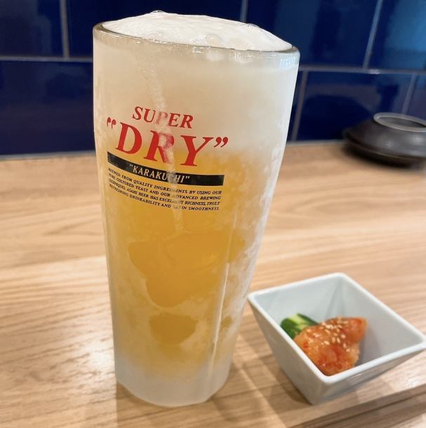 お待たせしました！大人気だった【単品飲み放題1650円】がついに待望の復活！ビールやハイボール、サワーも心ゆくまで楽しめるコスパ最強プラン！お料理はお一人様2品以上のご注文をお願いしております。お仕事帰りの一杯や、二軒目利用にもぴったりな人気メニューです◎