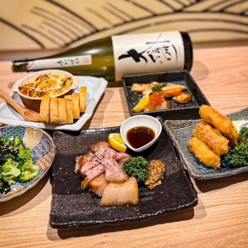 四季折々の食材を使用したその日のおすすめは必食！