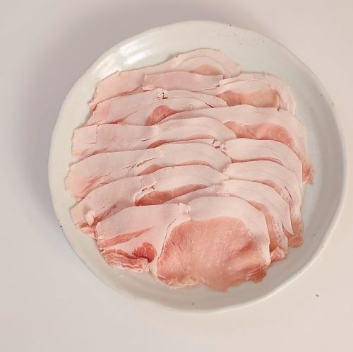 【追加】山形豚ロース肉