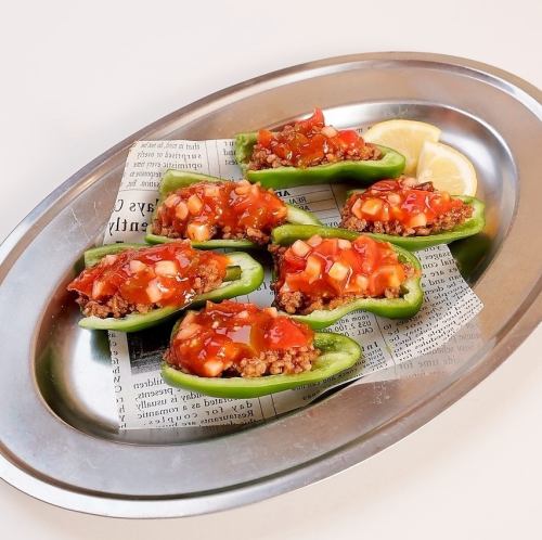 メキシカン豚ピーマン