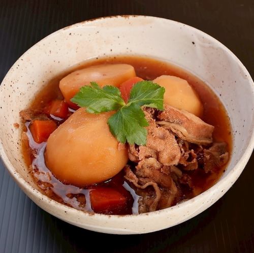 山形豚肉じゃが