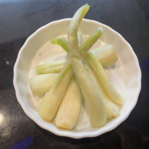 島らっきょ　塩漬け