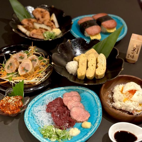 【誕生日・記念日・女子会などに】沖縄定番居酒屋メニューもご用意