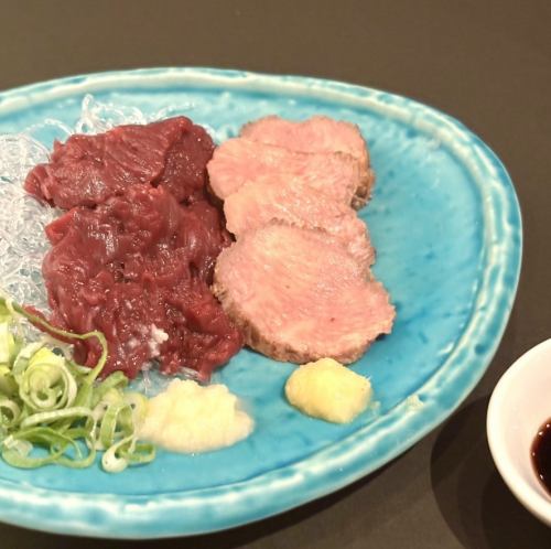 馬肉刺身（2人份）