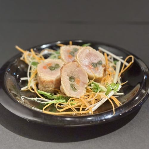 雞肉蔬菜捲