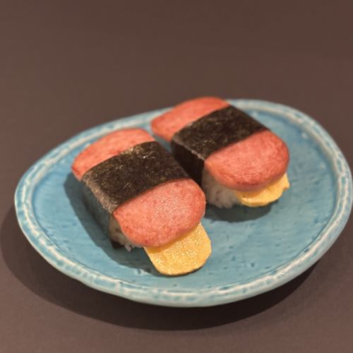 午餐肉飯糰