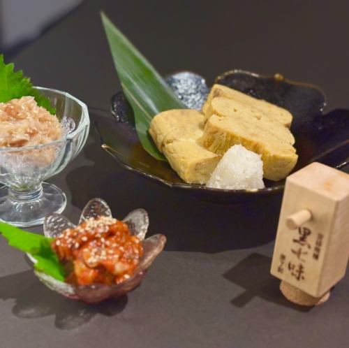 【生日、紀念日、女生聚會等】我們也提供居酒屋的常規菜單