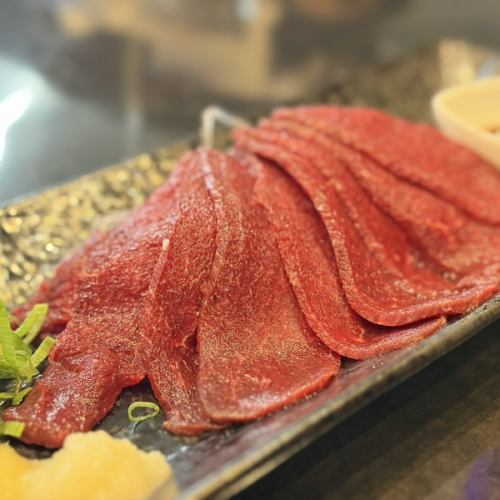 馬肉刺身(2人份)