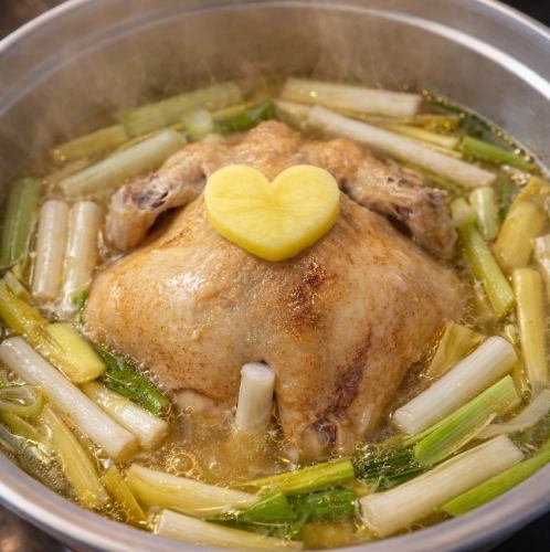 【韓国で大人気！】タッカンマリが超絶品で超ヘルシー！心もあったまります。飲み放題も可