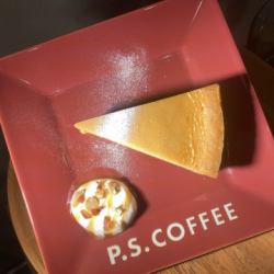 [Winter Limited] Baked Cheesecake (Caramel)