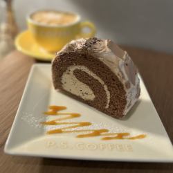 Coffee Roll Cake