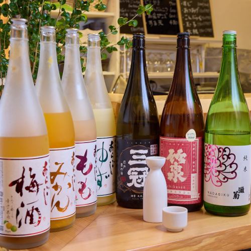 新鮮食材の料理を楽しむ◎