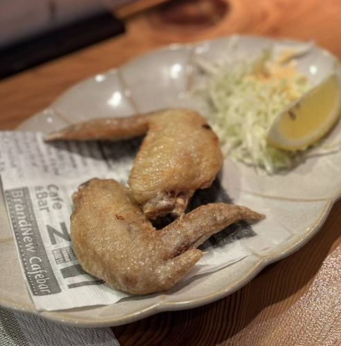 手羽先あげ 2本