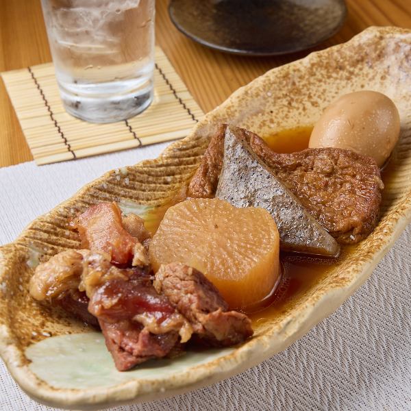 【通年楽しめる】心も体も温まる◎味も染みて美味しい、じっくり煮込んだ特製おでん！