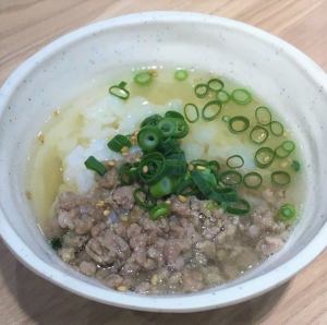 羊肉高湯茶泡飯