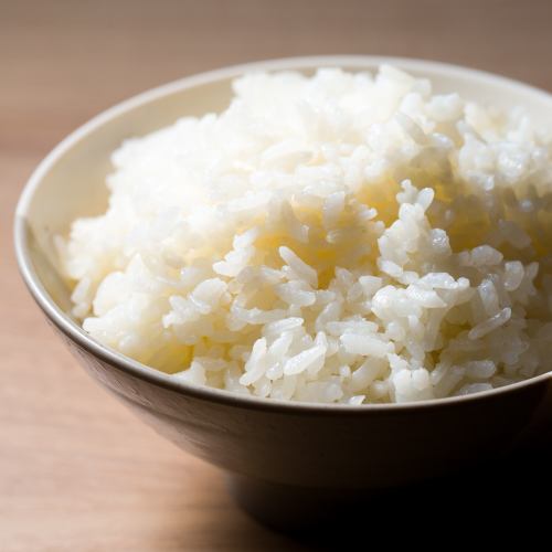 White rice *medium size