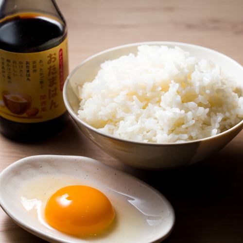 TKG(玉子かけごはん)