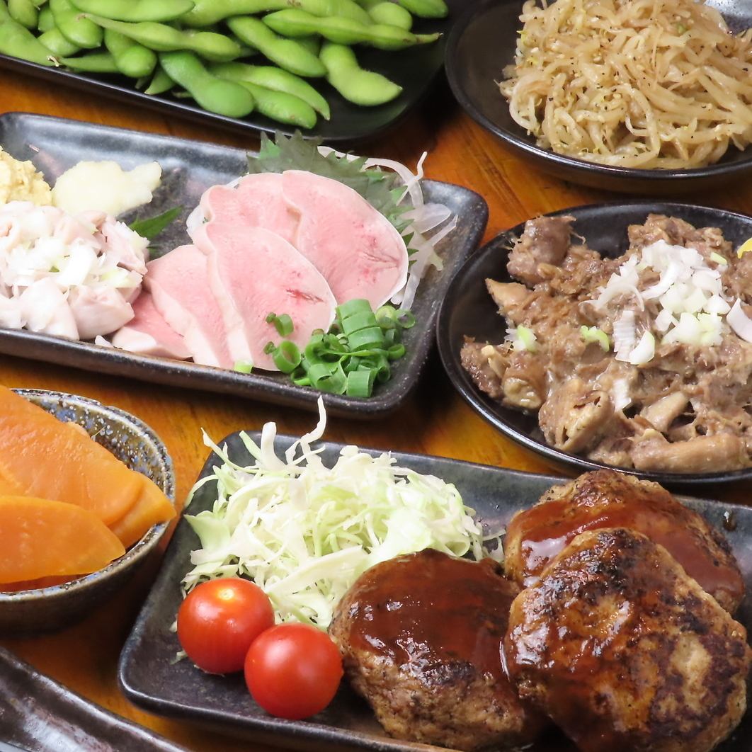 コスパよく満足度の高い飲み放題コースご用意します！