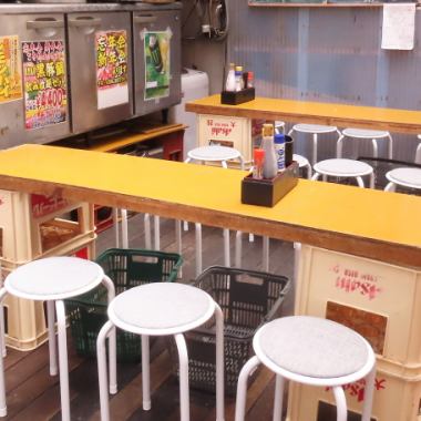 オープンテラスあり