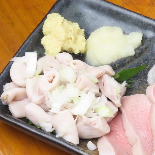 コブクロ刺し
