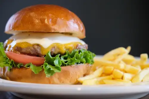 ハニーチーズメルトバーガー