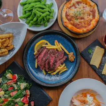 【日～木限定】【120分飲み放題】DINERカジュアルコース◆全７品4620円