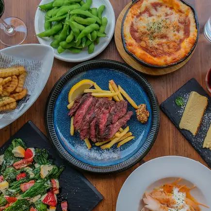 【日～木限定】【120分飲み放題】DINERカジュアルコース◆全７品4620円