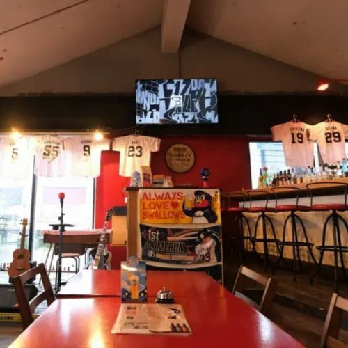 熱狂！スポーツ観戦バー